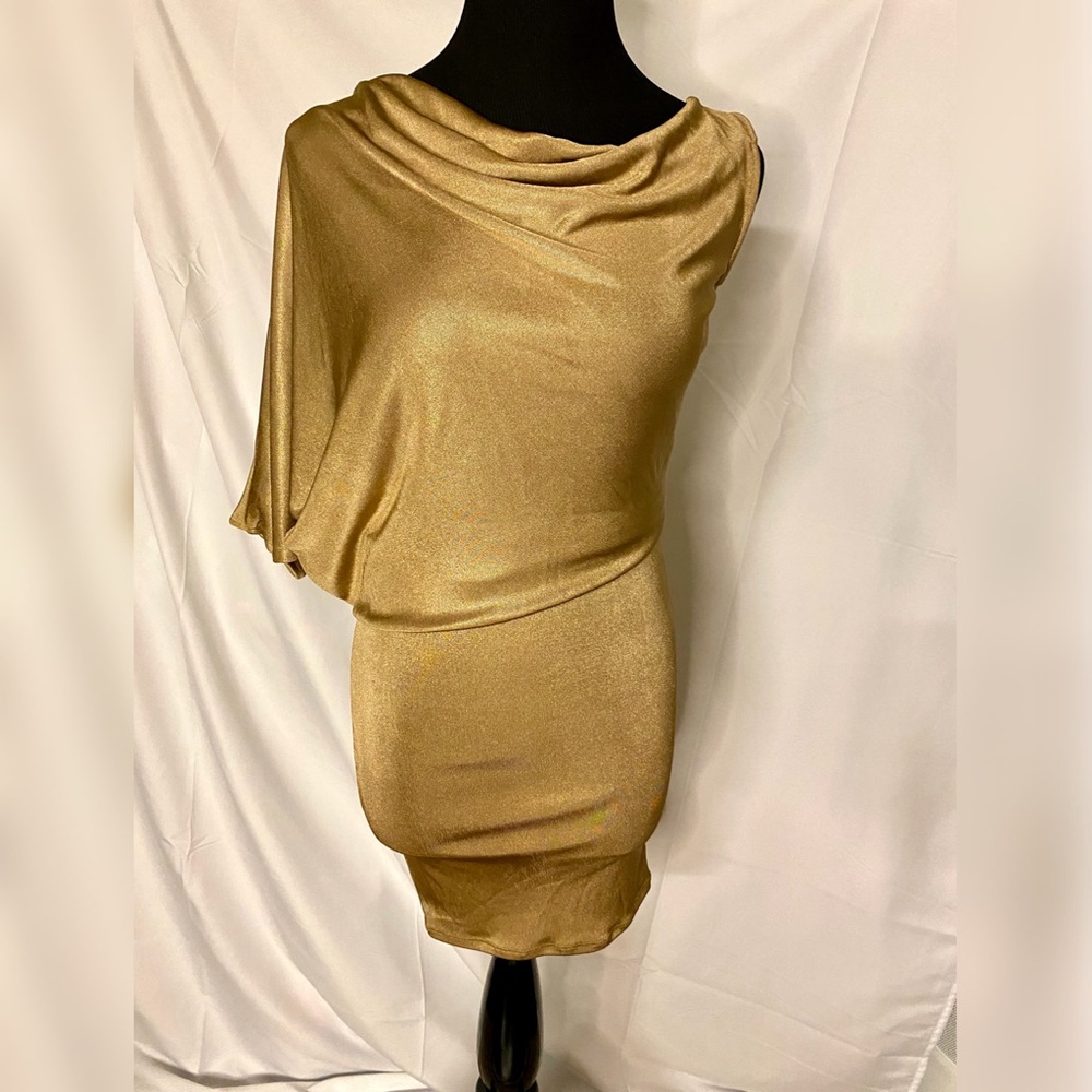 BCBG golden dress - size 0